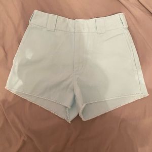 Light Blue Dickies Shorts Size 0/24